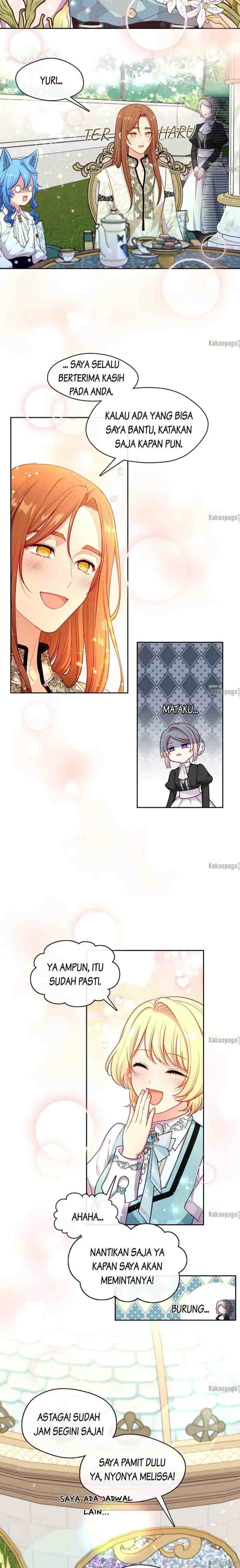 Beware the Villainess! chapter 126 halaman 8
