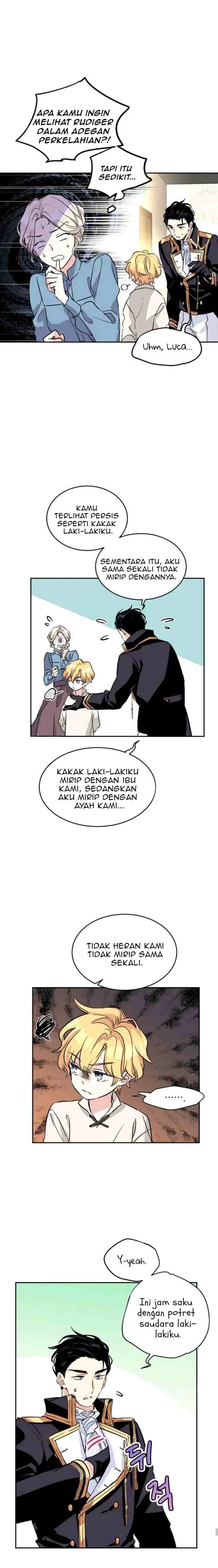 It's Time to Change the Genre chapter 5 halaman 13