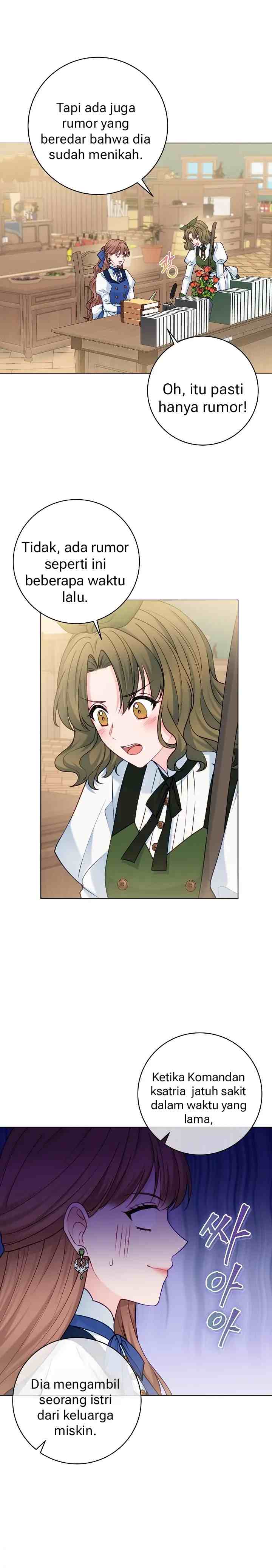 Sickly? Husband's Contractual Wife chapter 76 halaman 10
