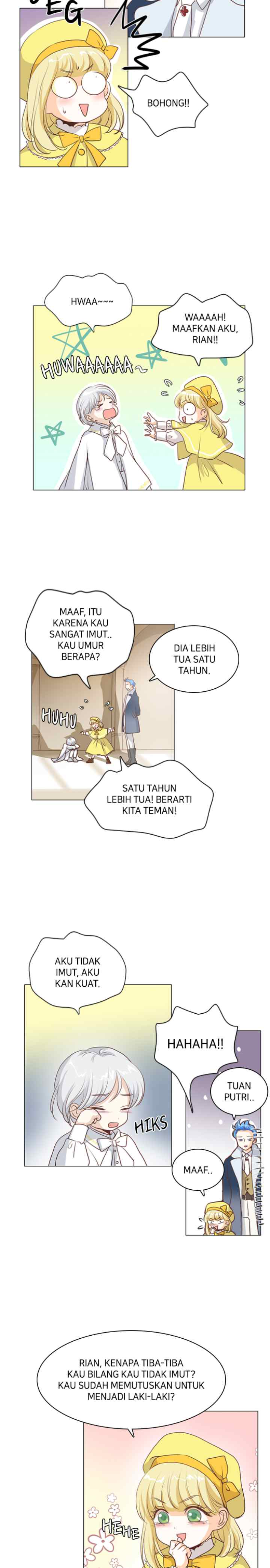 Baby Princess the Matchmaker chapter 49 halaman 11