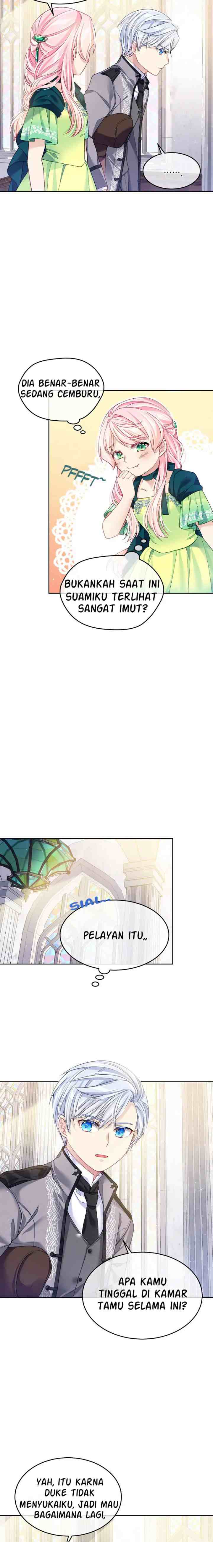 I'm In Trouble Because My Husband Is So Cute chapter 5 halaman 7