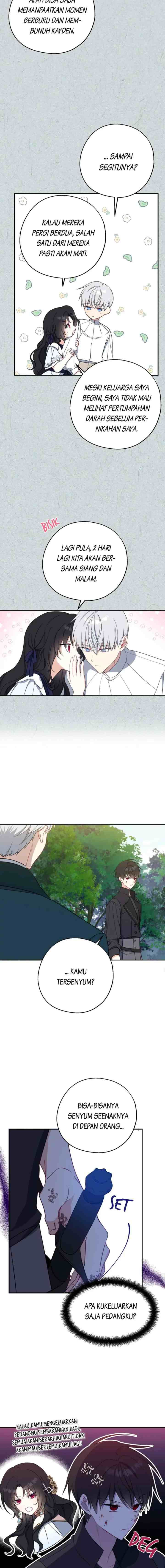 Say Ah, the Golden Spoon Is Entering chapter 44 halaman 8