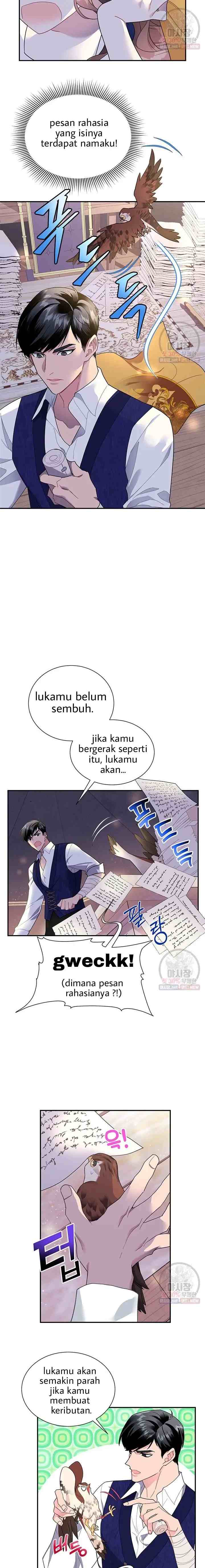 Cavier Falcon Princess chapter 16 halaman 14