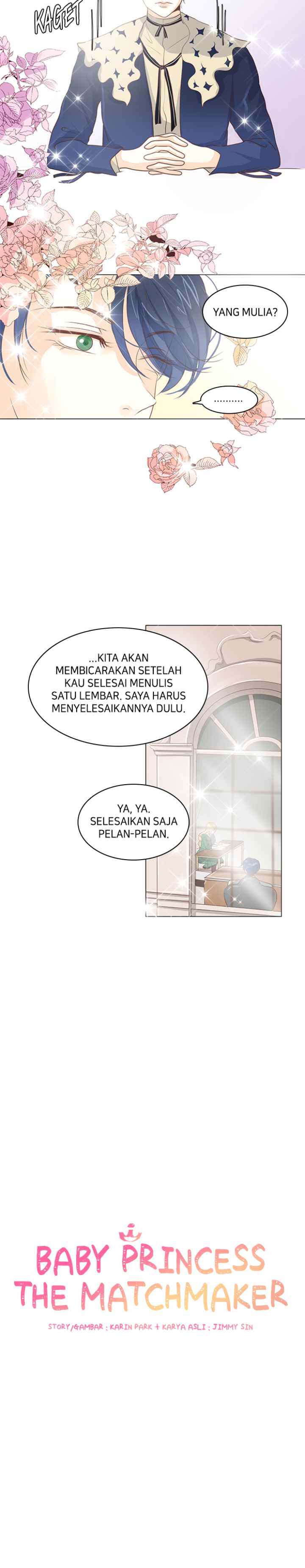Baby Princess the Matchmaker chapter 23 halaman 5