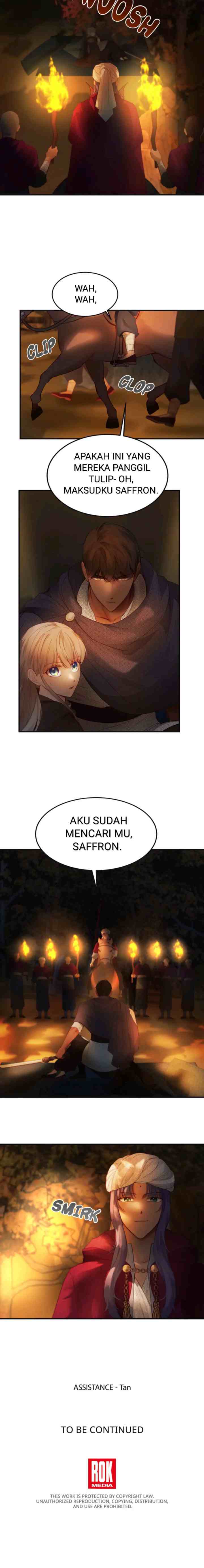 Amina of the Lamp chapter 95 halaman 16