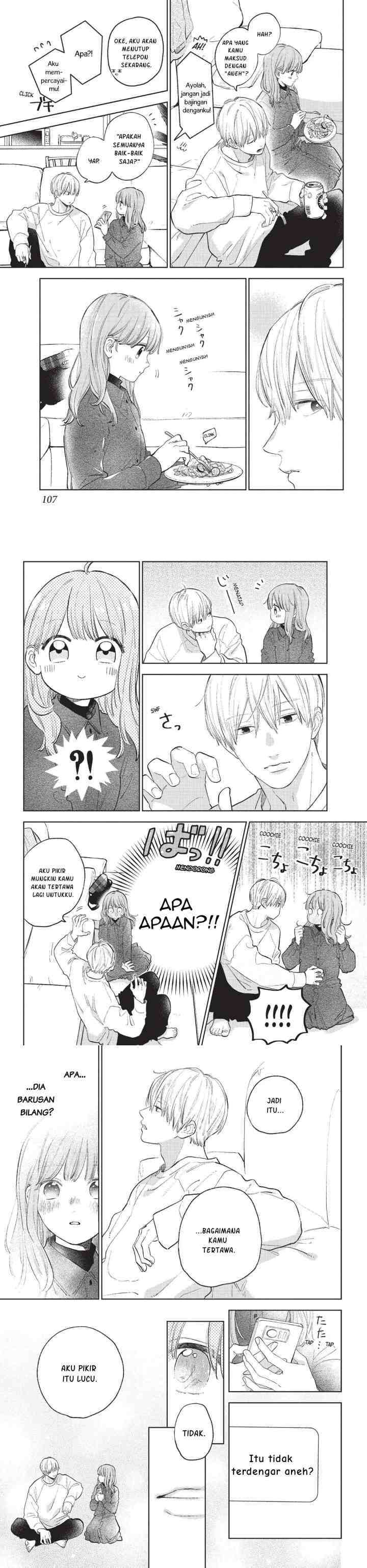 Yubisaki to Renren chapter 7 halaman 9