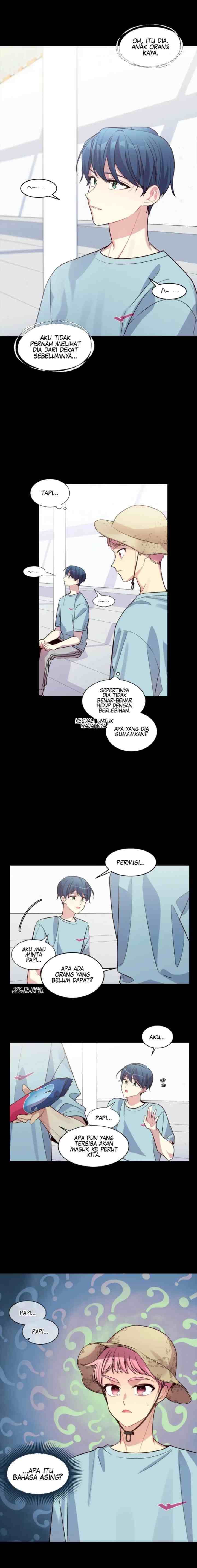 Robber x Lover chapter 52 halaman 5