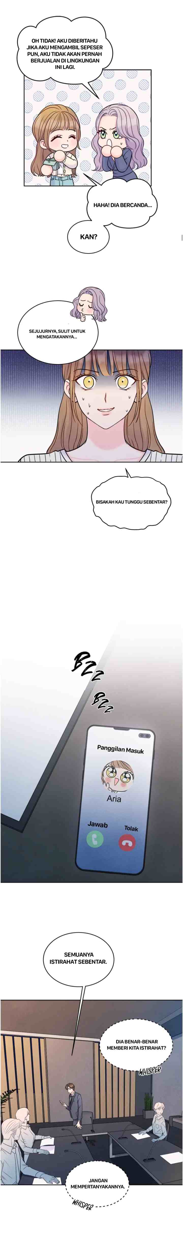 Sleeping on the Job! chapter 8 halaman 12