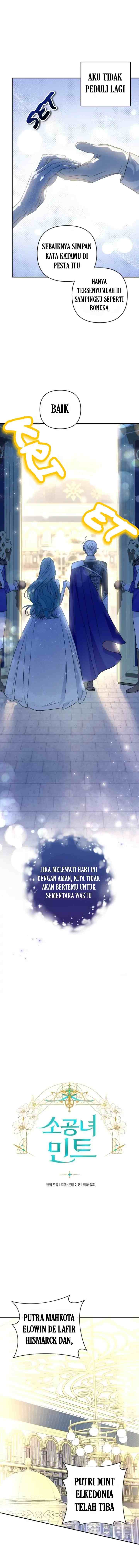 Little Princess Mint chapter 39 halaman 4
