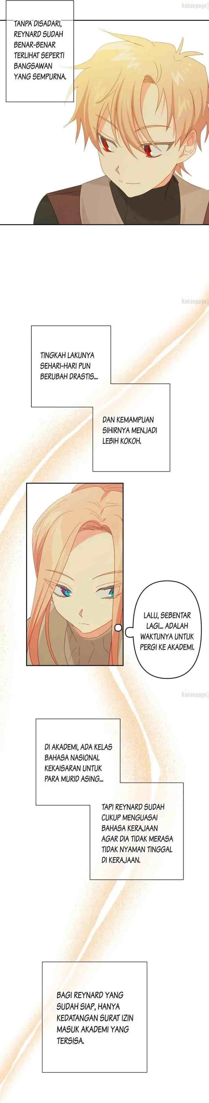 I Raised an Obsessive Second Male Lead chapter 31 halaman 17