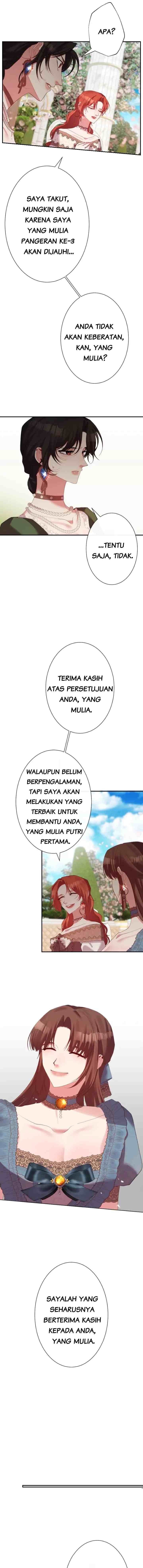 A Villainess' Revenge Is Sweeter Than Honey chapter 67 halaman 9