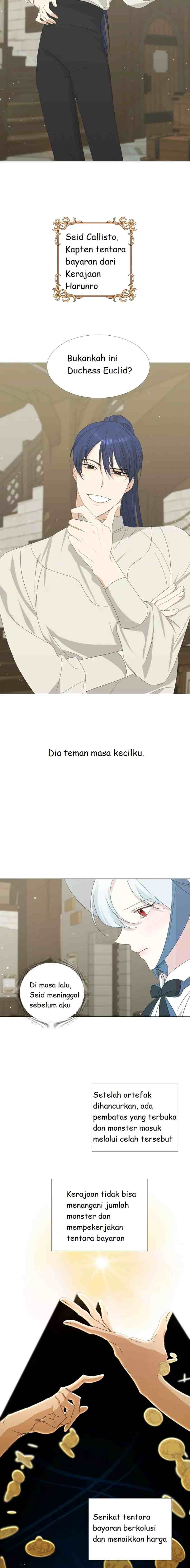 Somehow, My Tyrant Husband Has Became Cautious chapter 8 halaman 10