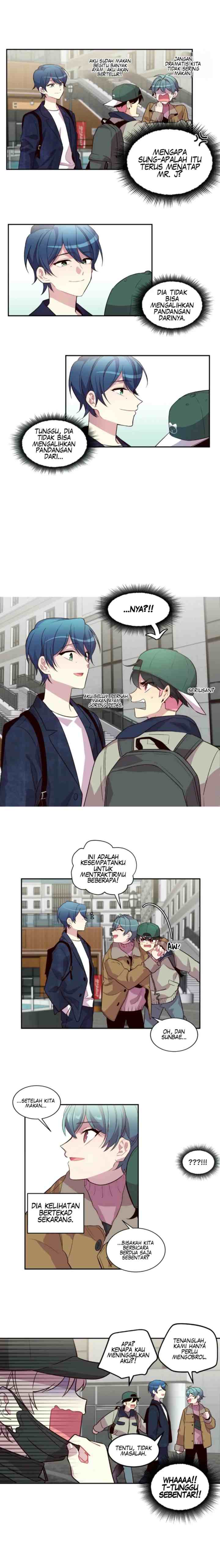 Robber x Lover chapter 10 halaman 10