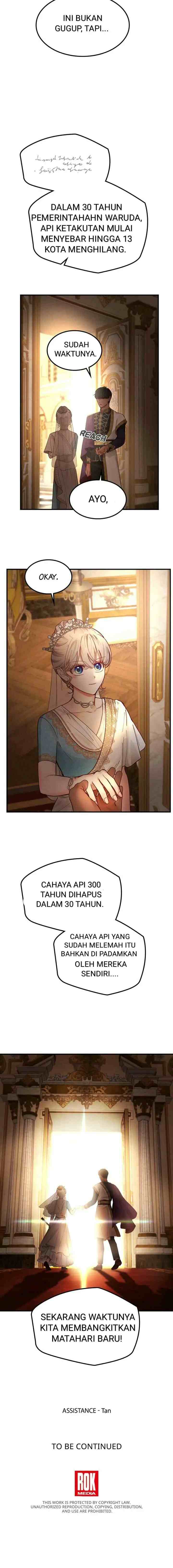 Amina of the Lamp chapter 105 halaman 17