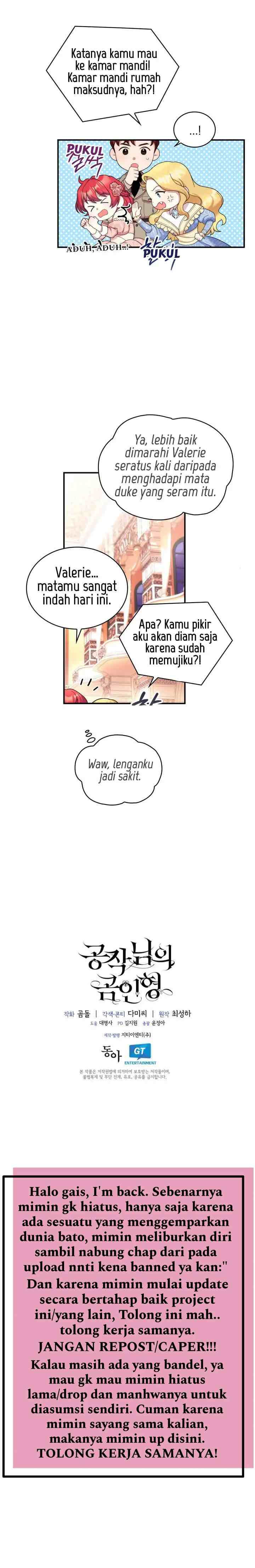 The Duke's Teddy Bear chapter 14 halaman 15