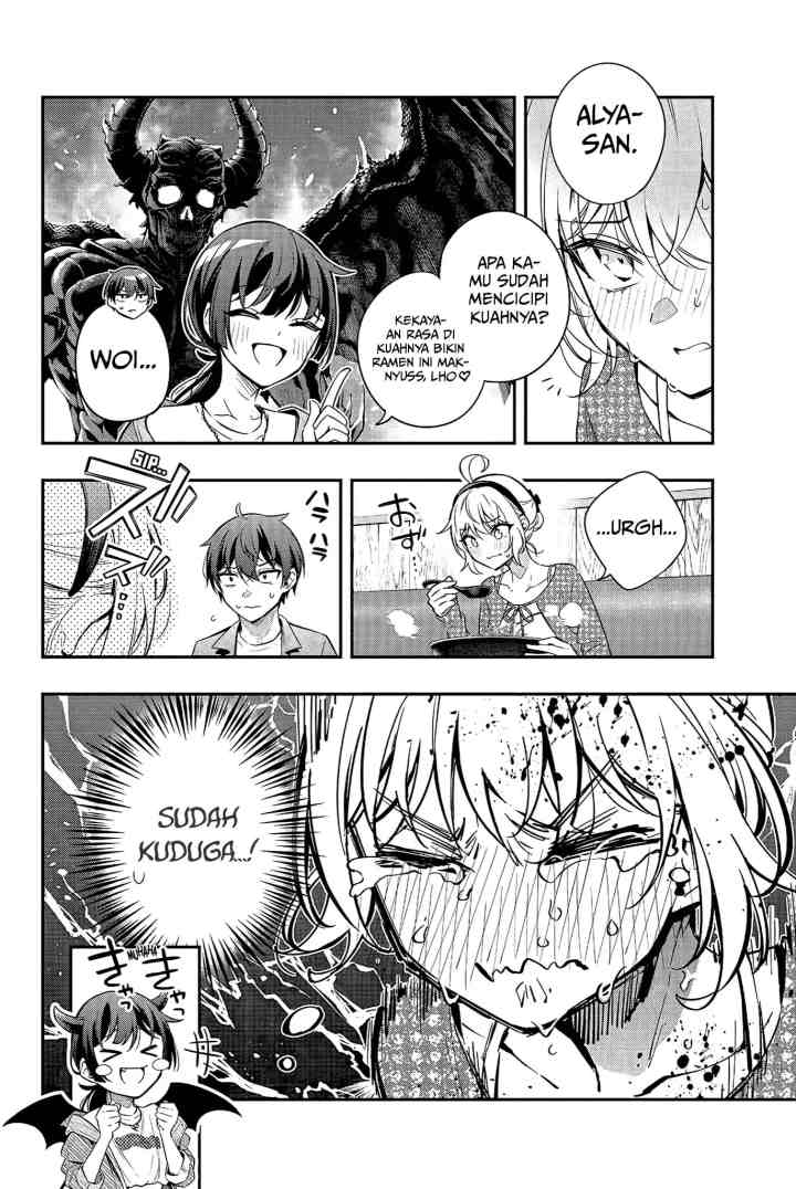 Tokidoki Bosotto Roshiago de Dereru Tonari no Alya-san chapter 22 halaman 7