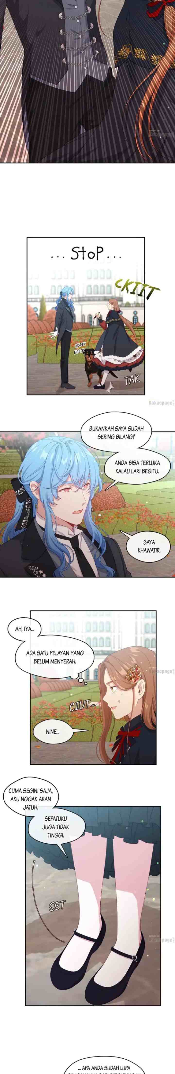 Beware the Villainess! chapter 59 halaman 9