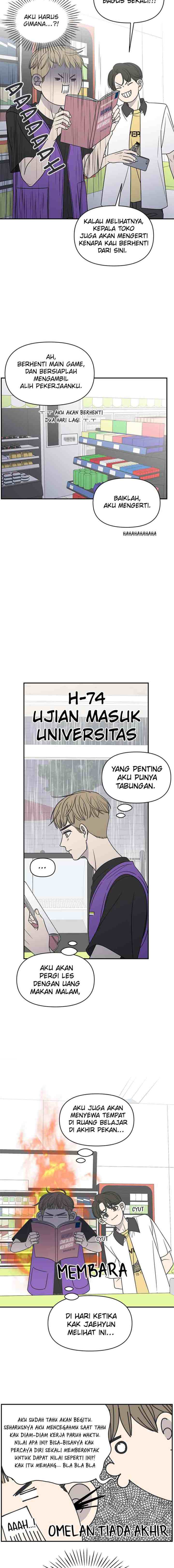 A Guide to Proper Dating chapter 108 halaman 9