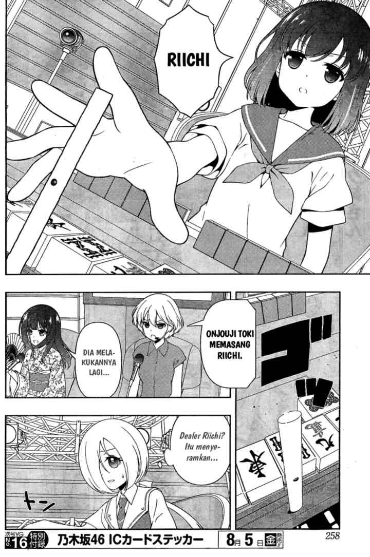 Saki chapter 162 halaman 9