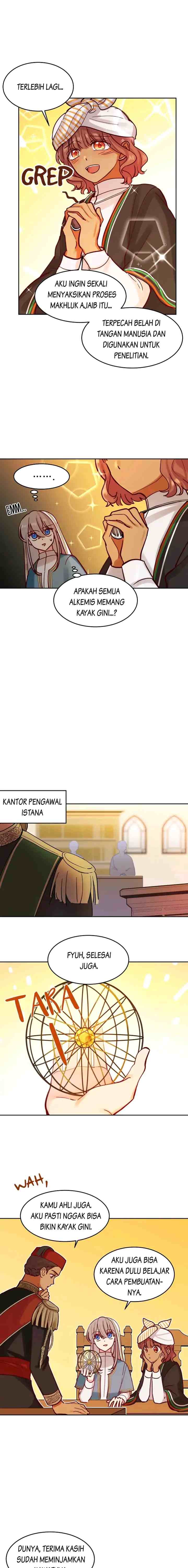 Amina of the Lamp chapter 23 halaman 11