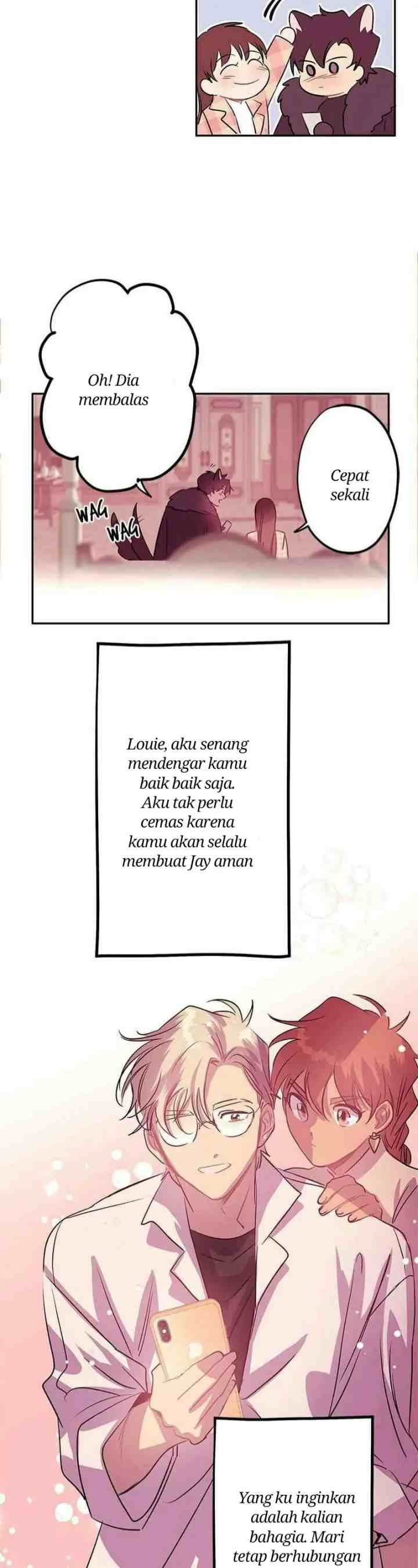 Dear My Hunny Bunny chapter 18 halaman 16