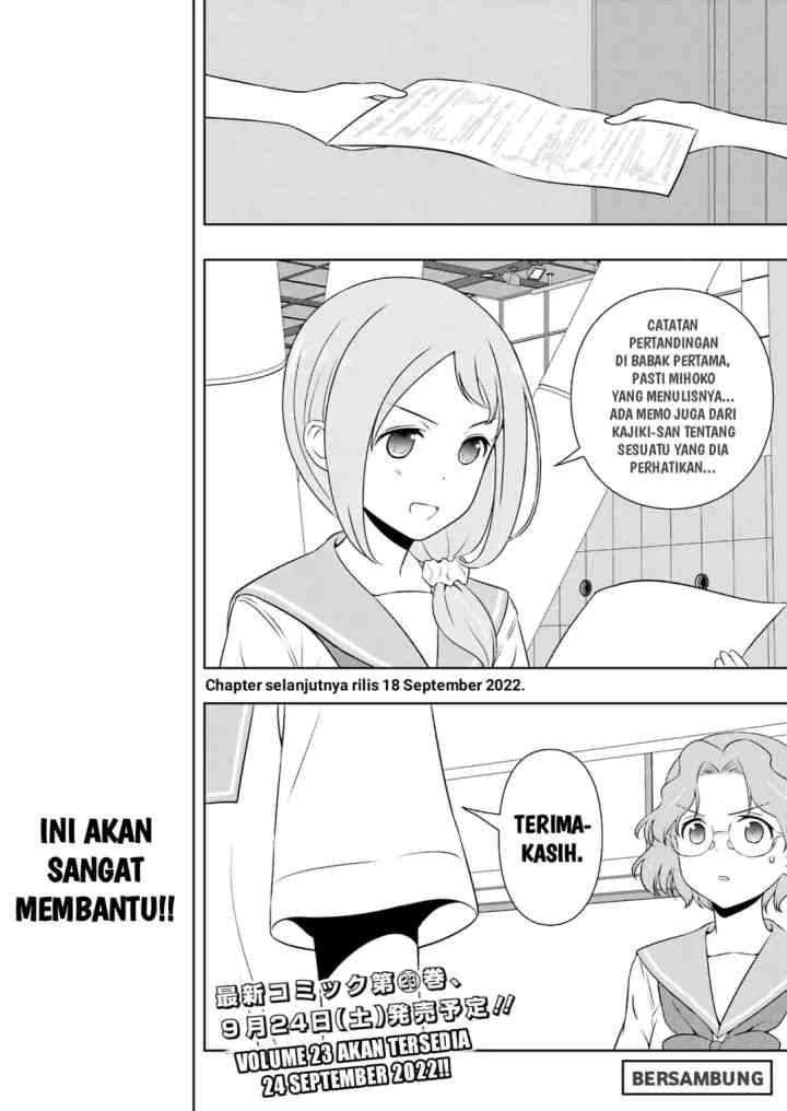 Saki chapter 248 halaman 15