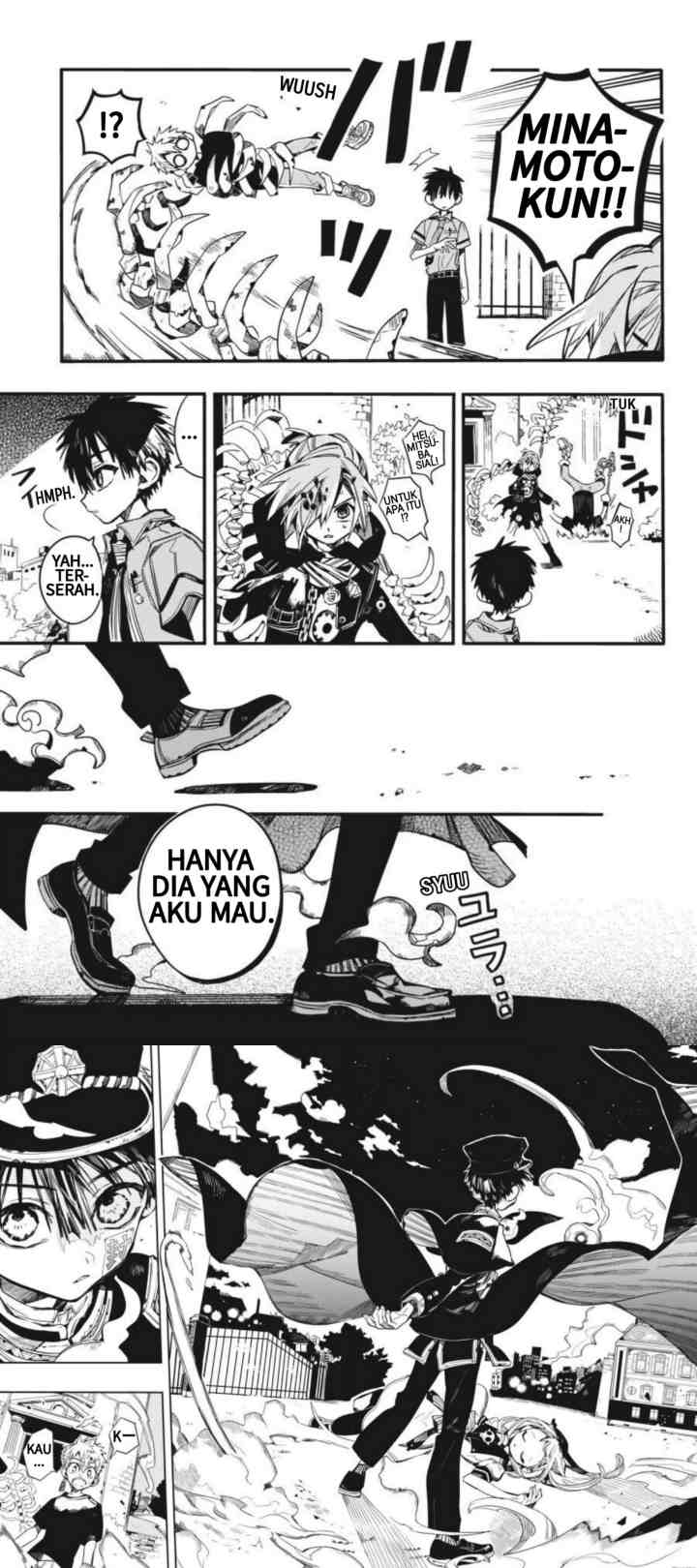 Jibaku Shounen Hanako-kun chapter 50 halaman 12