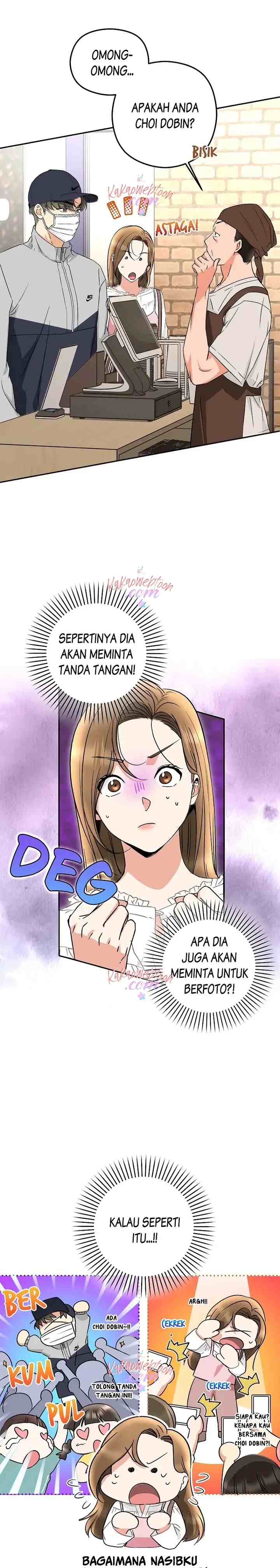 It's Not Enough Just to Kiss chapter 17 halaman 7
