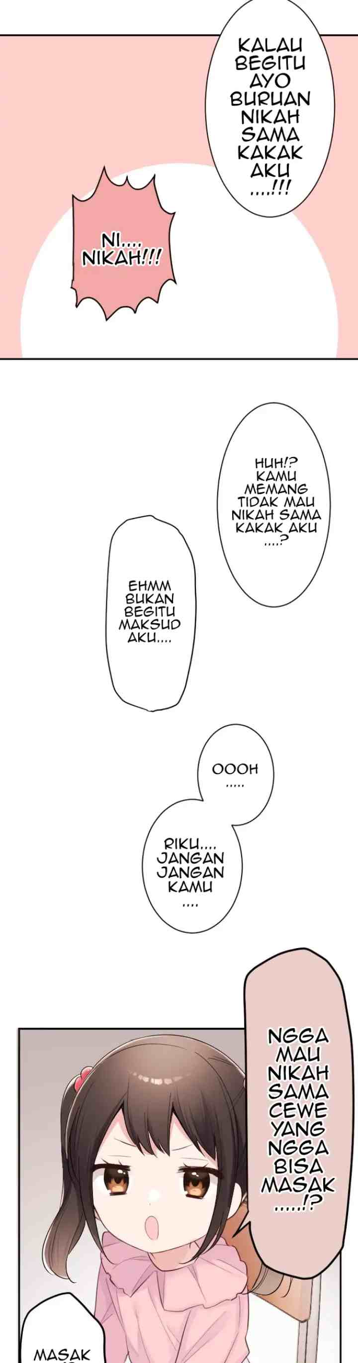 Kurasu Maido chapter 67 halaman 10