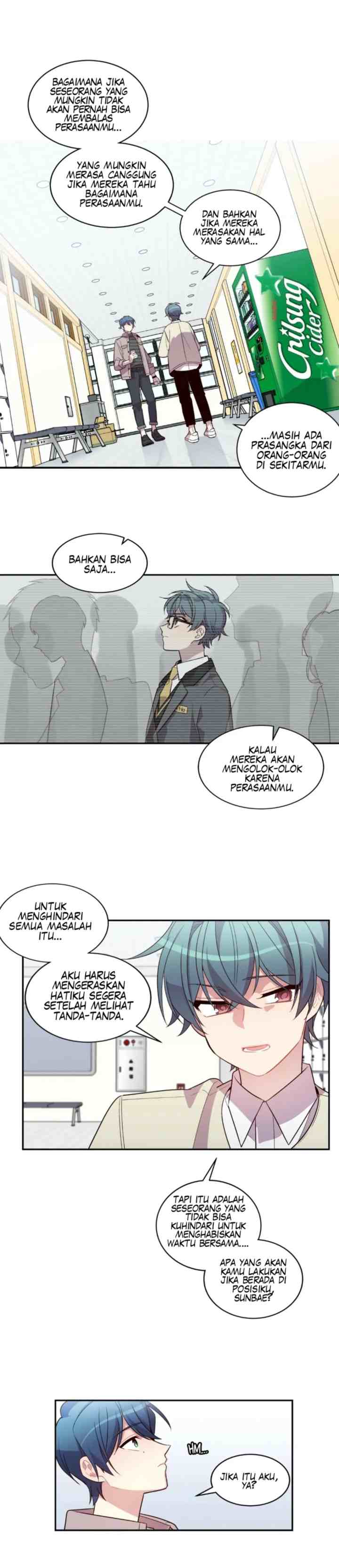 Robber x Lover chapter 16 halaman 12
