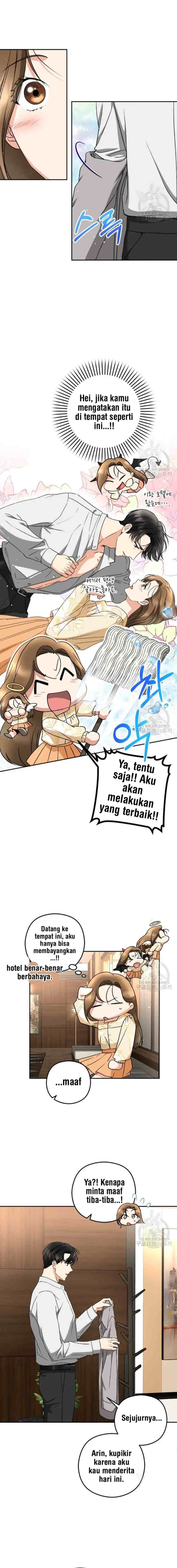 It's Not Enough Just to Kiss chapter 21 halaman 5