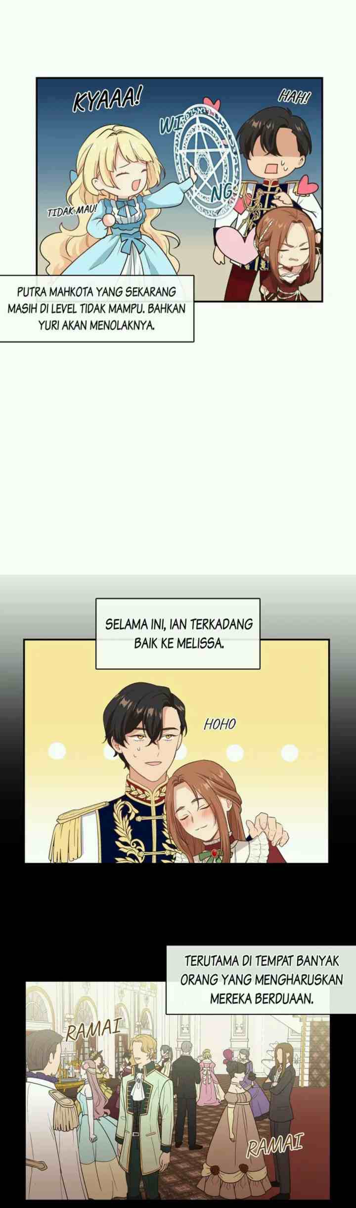 Beware the Villainess! chapter 6 halaman 6