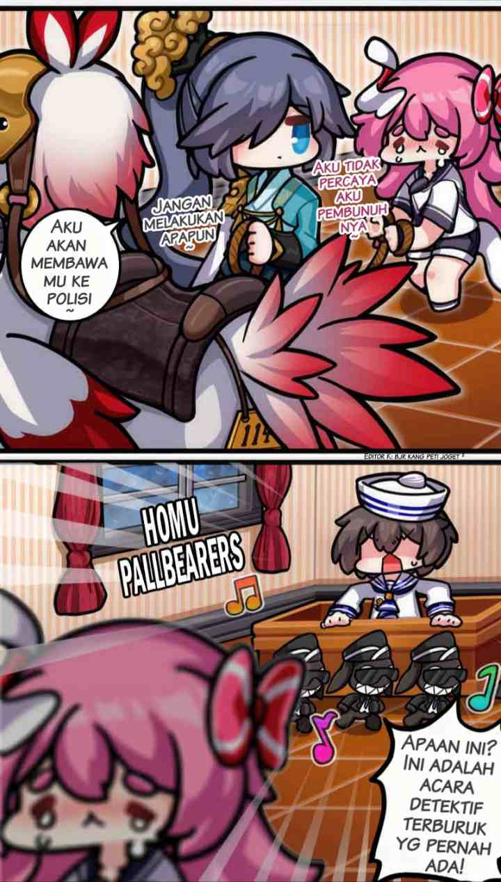 Honkai Impact 3rd chapter 206 halaman 12