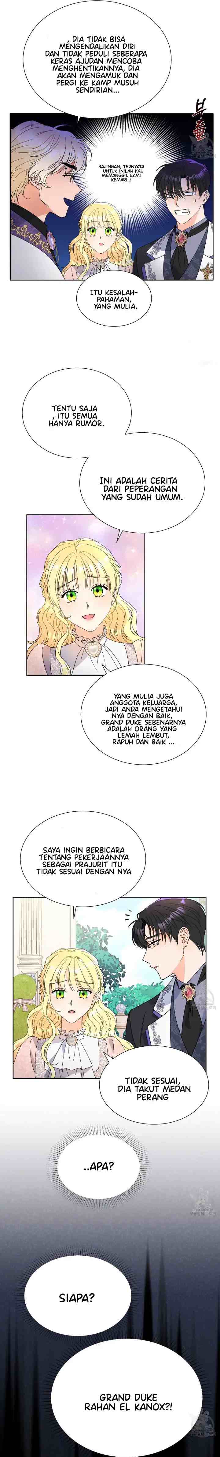 Miss Overprotected chapter 43 halaman 18