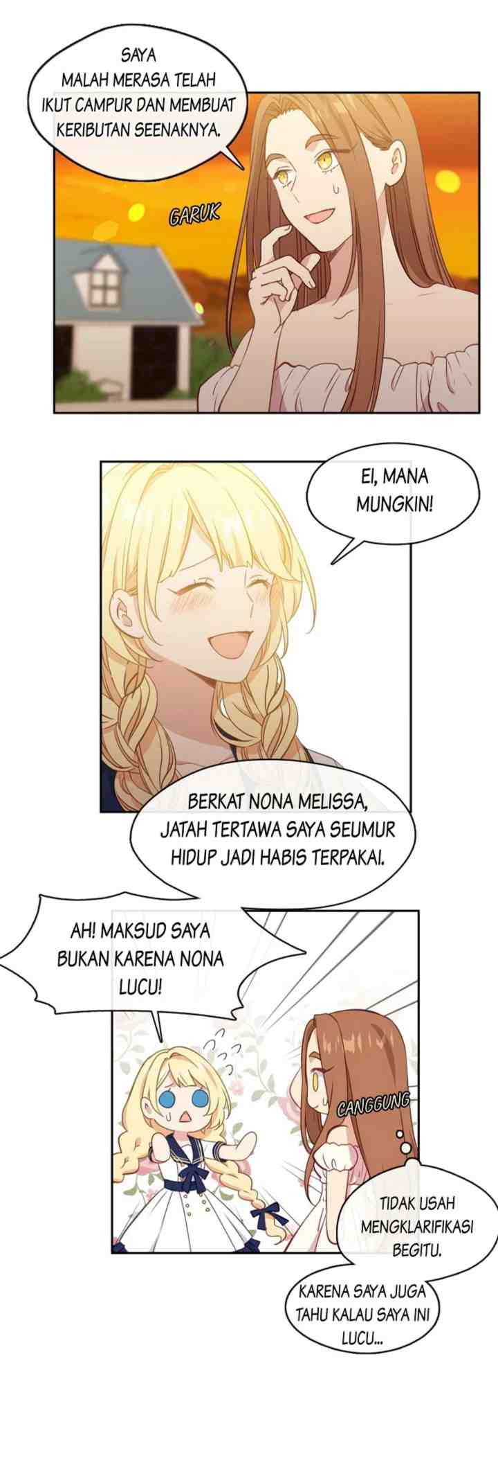 Beware the Villainess! chapter 32 halaman 17