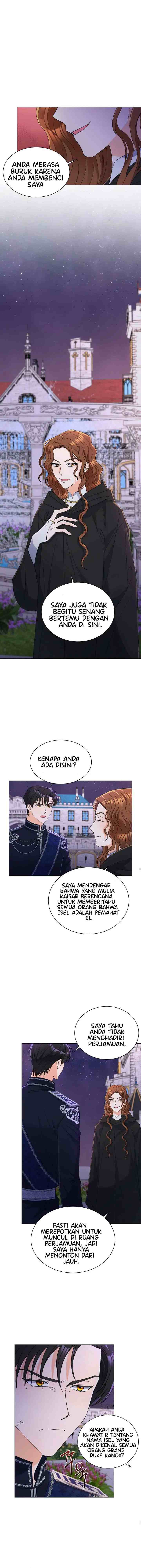Miss Overprotected chapter 63 halaman 10