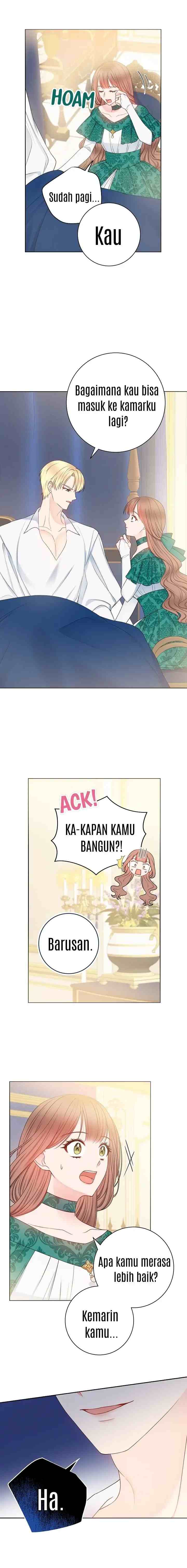 Sickly? Husband's Contractual Wife chapter 25 halaman 8
