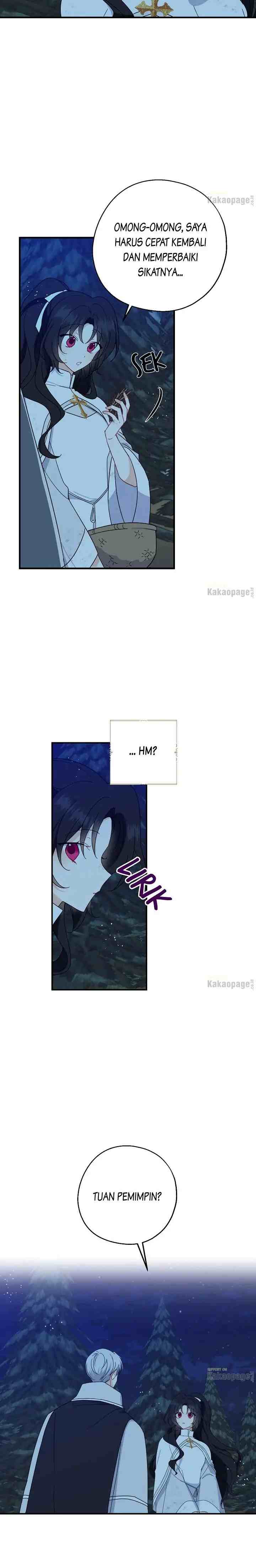 Say Ah, the Golden Spoon Is Entering chapter 20 halaman 12