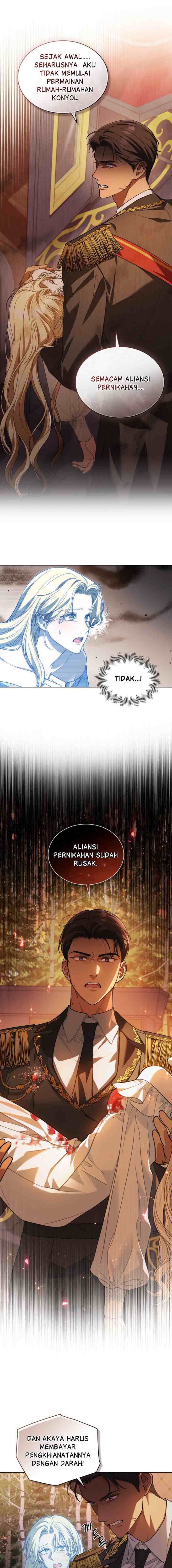 Forced Into Wedlock With an Affectionate Enemy chapter 2 halaman 6