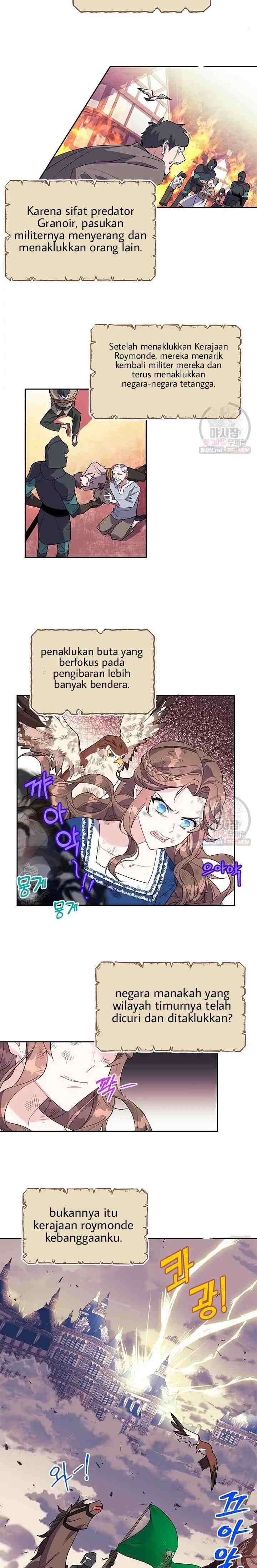 Cavier Falcon Princess chapter 7 halaman 13