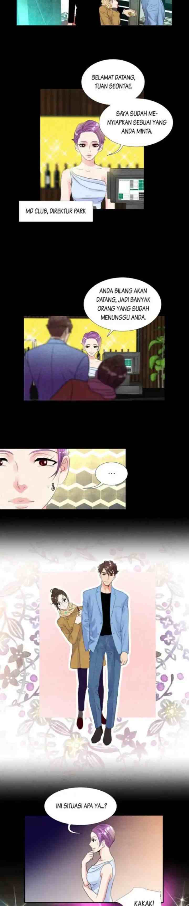 Off Limits! chapter 43 halaman 8