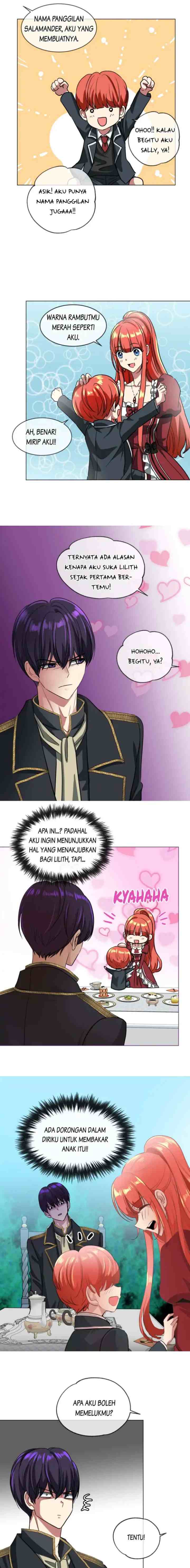 The Evil Cinderella Needs a Villain chapter 36 halaman 4