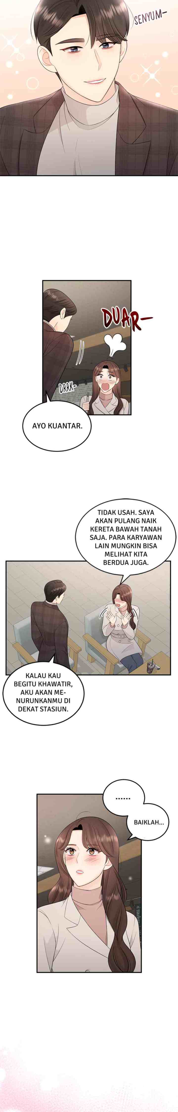 Awkward With My Boss chapter 30 halaman 8