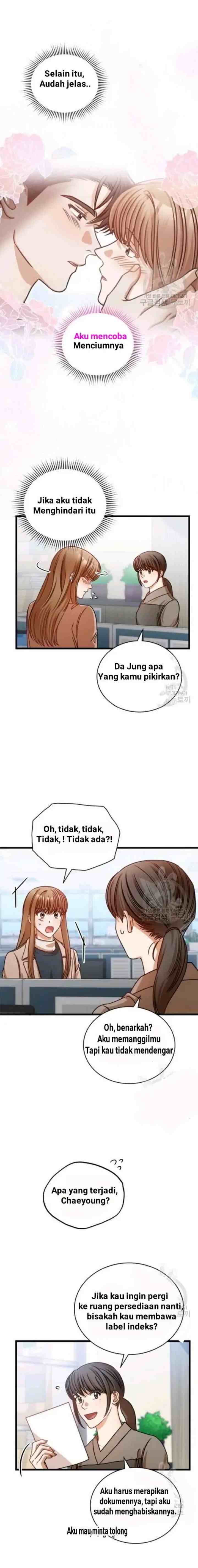 I Confessed To The Boss chapter 25 halaman 6