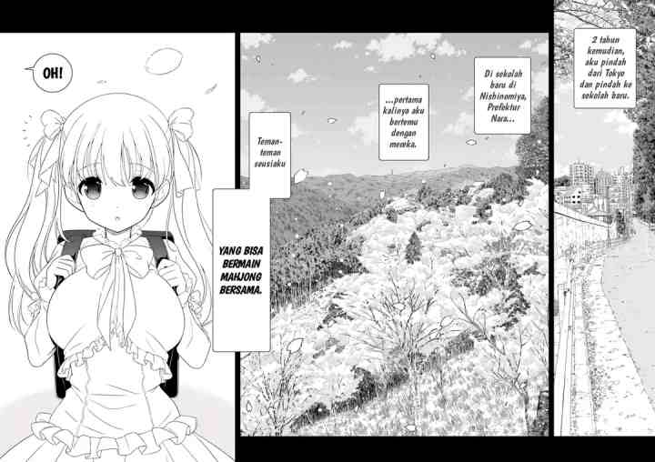 Saki chapter 260 halaman 14