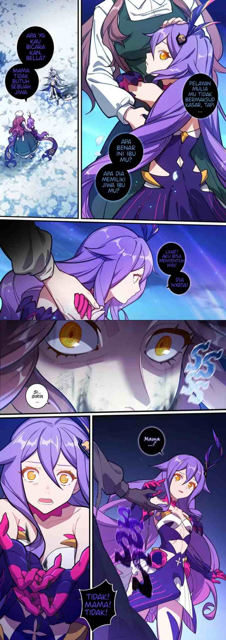 Honkai Impact 3rd chapter 58 halaman 8