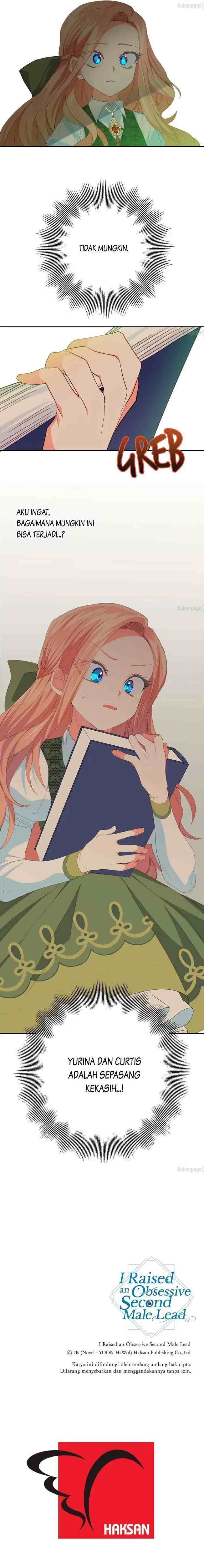 I Raised an Obsessive Second Male Lead chapter 17 halaman 15