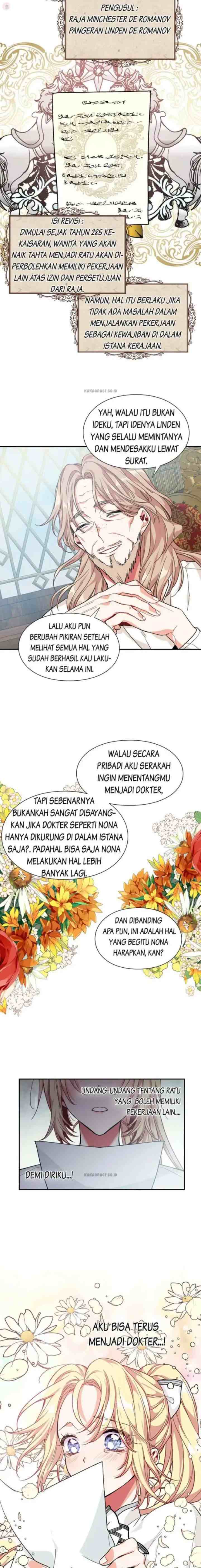 Doctor Elise: The Royal Lady with the Lamp chapter 92 halaman 14