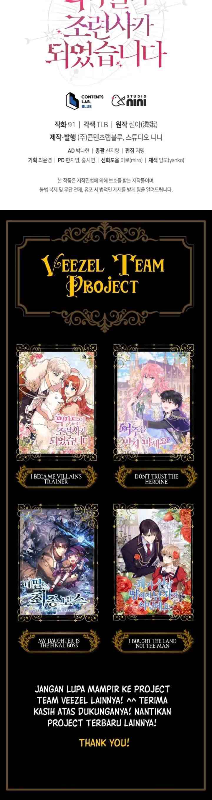 I Became The Villain's Trainer chapter 18 halaman 14