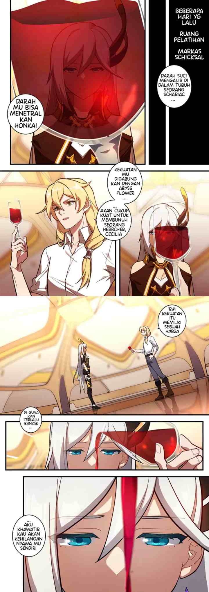 Honkai Impact 3rd chapter 77 halaman 8
